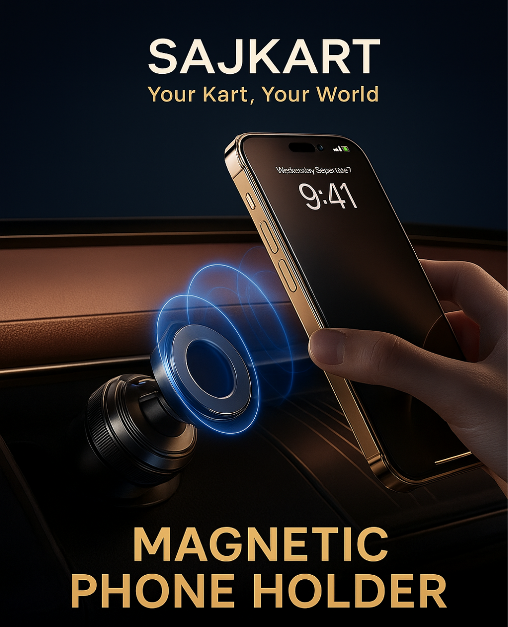 K007 Magnetic Phone Holder Magnetic Car Phone Holder 360 Extendable Magnetic Phones Holder
