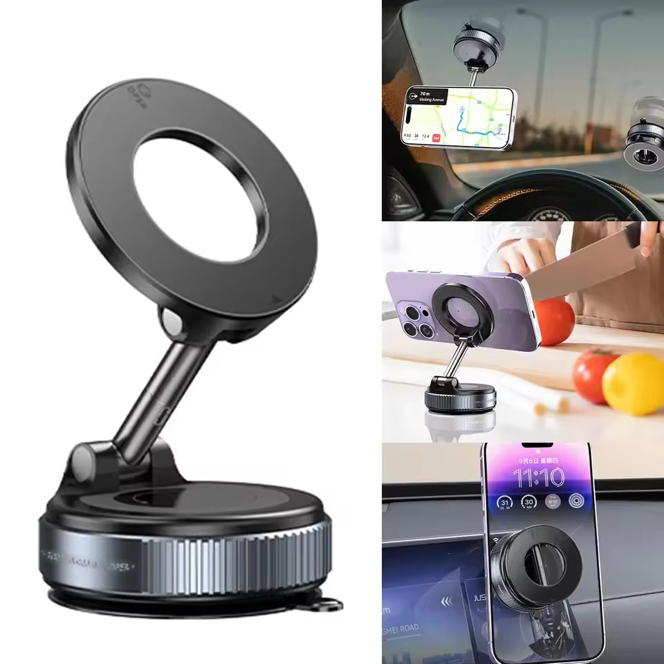 K007 Magnetic Phone Holder Magnetic Car Phone Holder 360 Extendable Magnetic Phones Holder