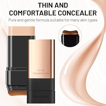 2 In 1 Makeup Foundation Stick