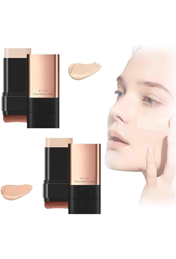 2 In 1 Makeup Foundation Stick