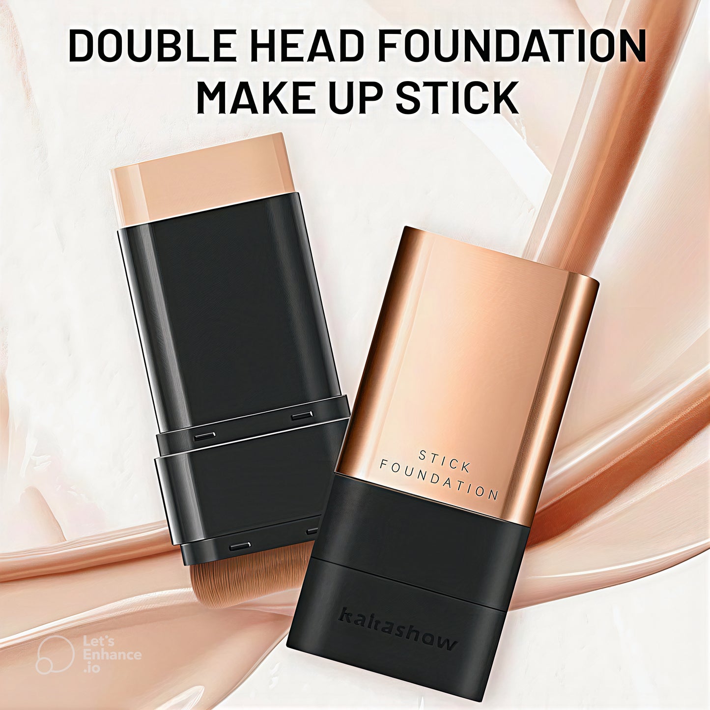 2 In 1 Makeup Foundation Stick