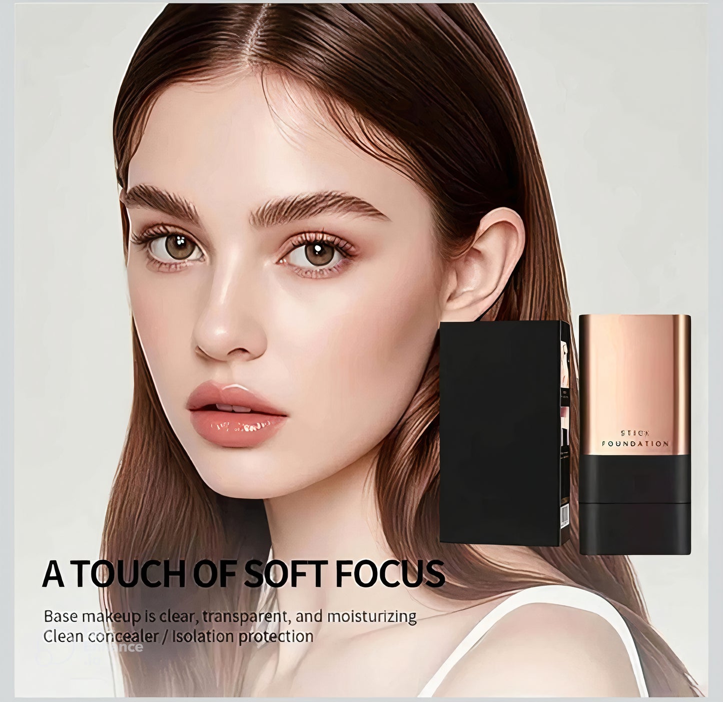 2 In 1 Makeup Foundation Stick