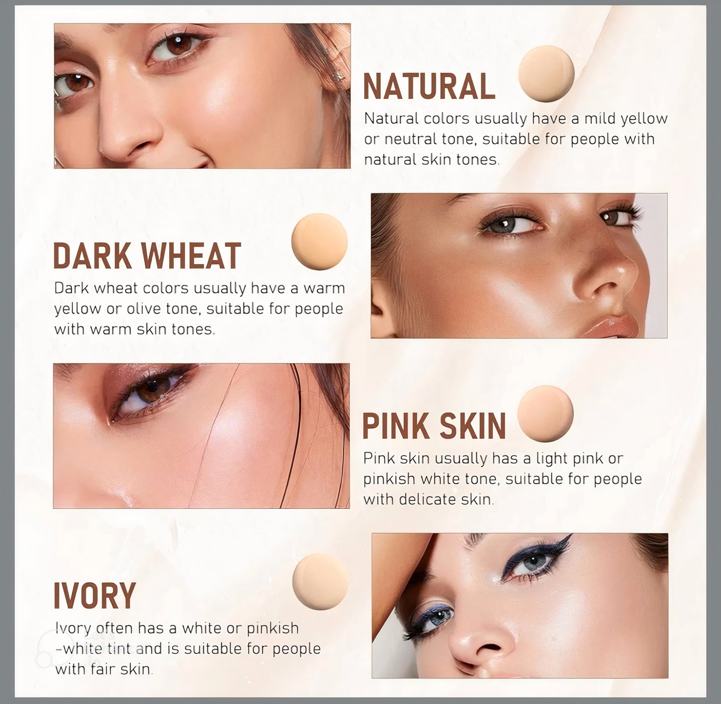 2 In 1 Makeup Foundation Stick