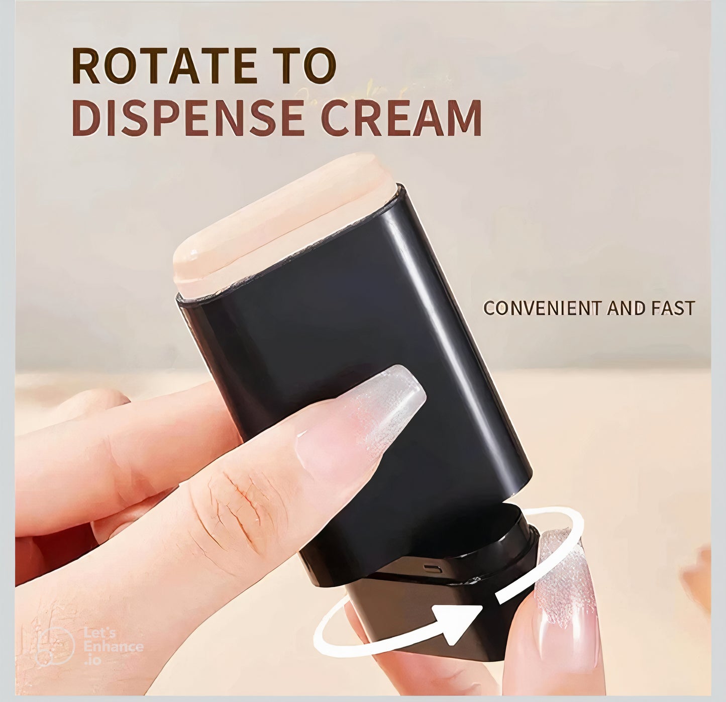 2 In 1 Makeup Foundation Stick