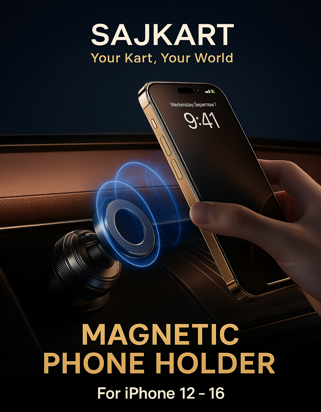 Magnetic Phone Holder
