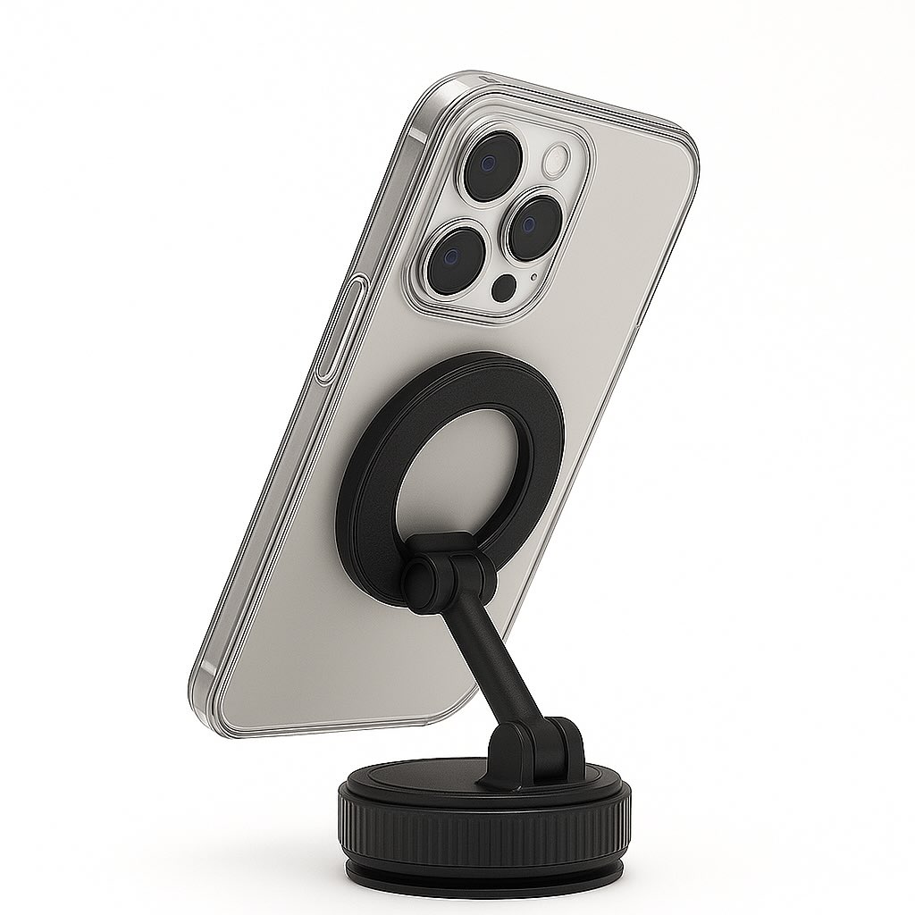 K007 Magnetic Phone Holder Magnetic Car Phone Holder 360 Extendable Magnetic Phones Holder