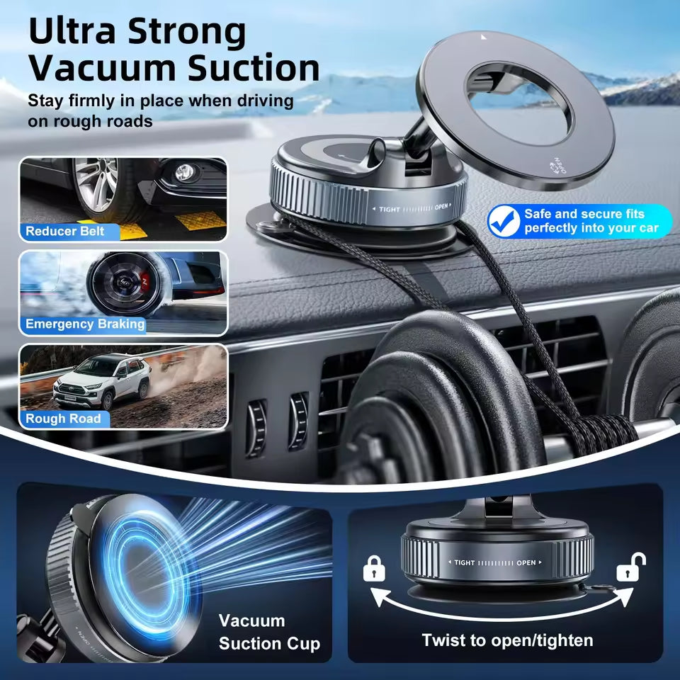K007 Magnetic Phone Holder Magnetic Car Phone Holder 360 Extendable Magnetic Phones Holder